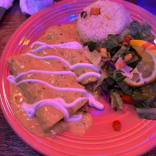 Enchiladas "La Bamba"