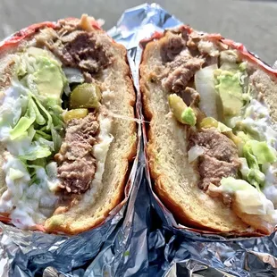 Lengua Torta