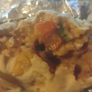 Shrimp Burrito