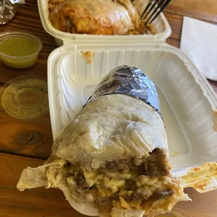 Steak Burrito