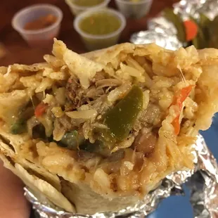 Carnitas Burrito