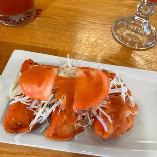 chicken wings and fried chicken, food