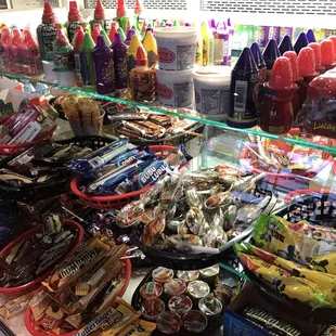 Mexican candy galore!