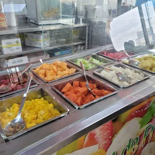 Love the way they cut the fruit bigger now!!!