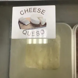 cheese ice cream!!
