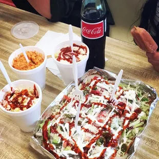 Corn cups and a chilindrina!