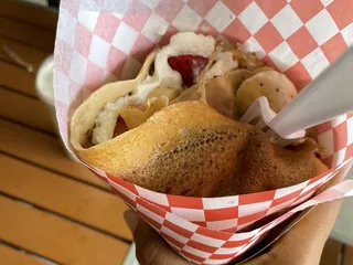 Hana Banana Crepes