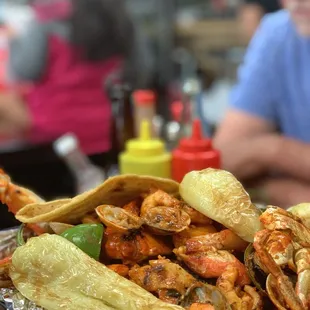 Parillada Seafood