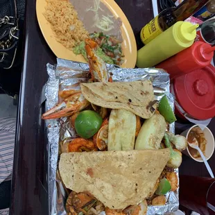 Parillada Mariscos