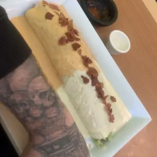 burritos and wraps, food