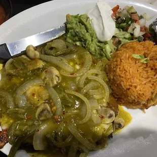 Miraposa Jalisco, chicken