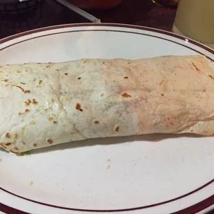 Burrito California $7.99