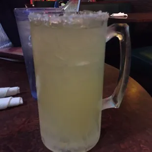 Regular large margarita $7.99