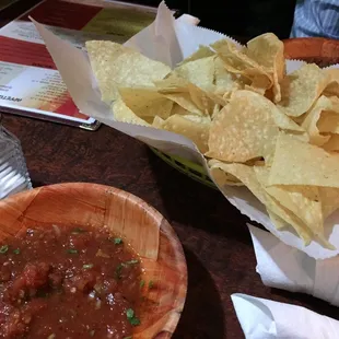 chips and salsa