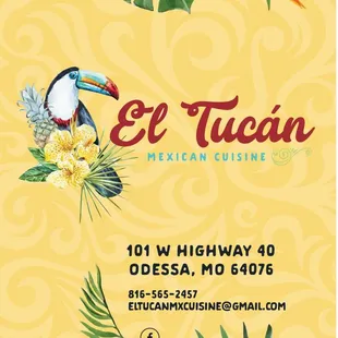 the restaurant's logo