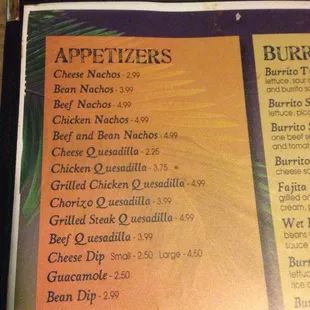 Appetizers