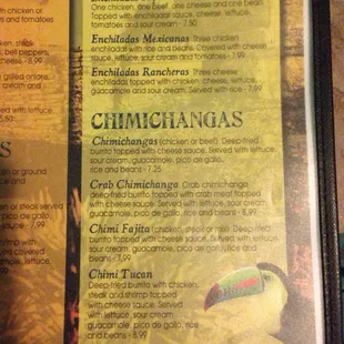 Entrees