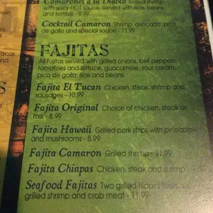 Entrees