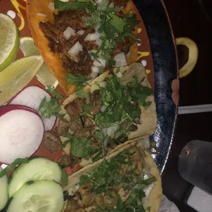 Birria, asada, tripa