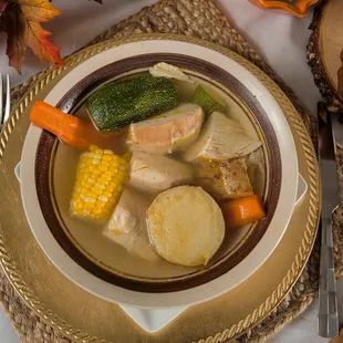 Caldo de Pollo Chicken Soup