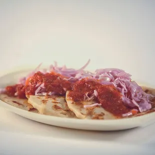 Orden de Pupusas Order of Pupusas