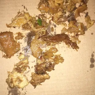  partially eaten pizza