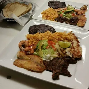 "4 amigos" con frijoles negros (optional)