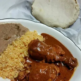 Mole Poblano de Pollo