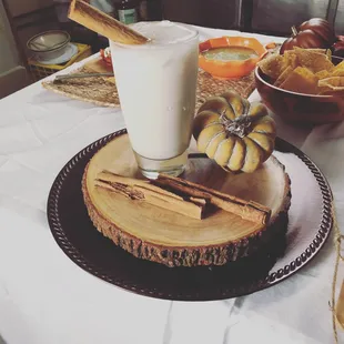 Homemade Horchata made from scratch