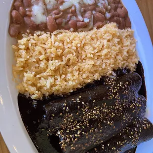 Enchiladas Oaxaquenas