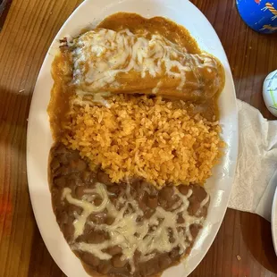 Chicken tamale combo