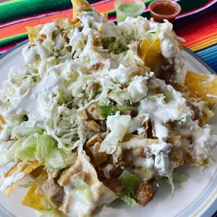 Grande nachos