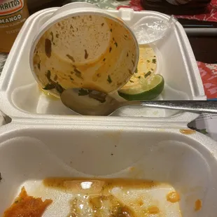 Birria tacos all gone