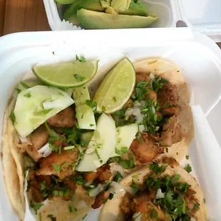 Chicken Tacos