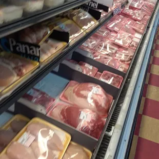 Always a great selection of fresh cut meats