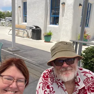 Happy friends enjoying themselves.