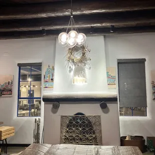 Marble passion fruit seltzer