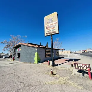 Outside of restaurant
