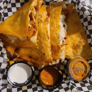 Chicken quesadilla