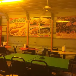 Trying out a taco place recommended by a good friend in Hidalgo.