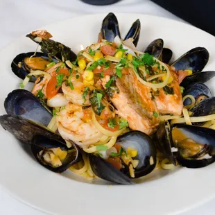 pasta, food, pasta dish