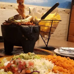 Don't be fooled, you can't walk down to the beach from here!