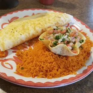 Shrimp quesadilla