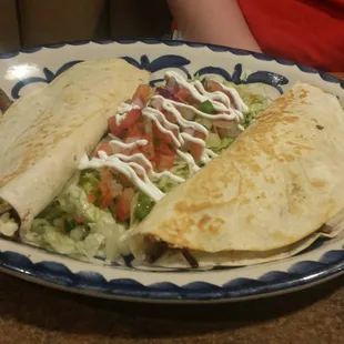 Steak quesadilla