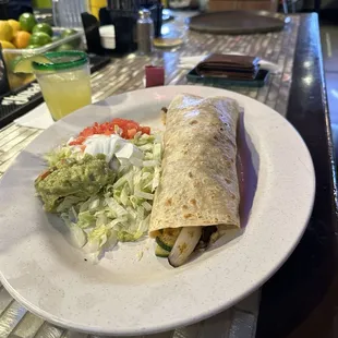 Fajita Burrito