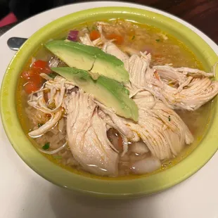 Sopa de Pollo