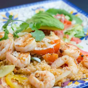 Arroz Con Camarones