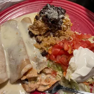 Chicken Enchiladas