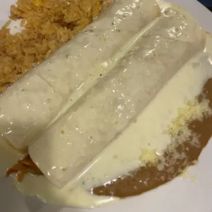 Chicken Burritos