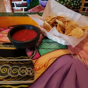 Free, even with the cheap quick lunch menu!